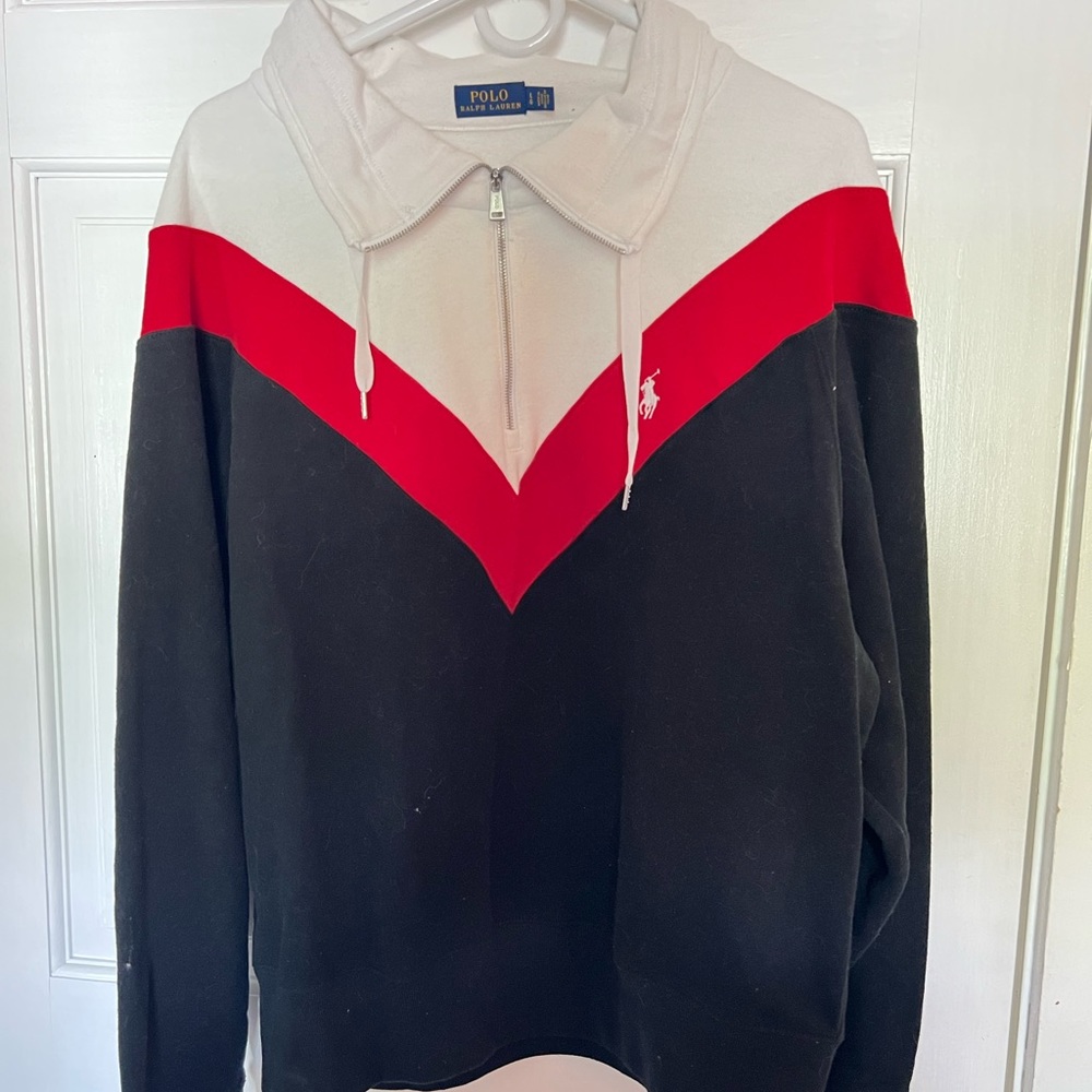 POLO Ralph Lauren quarter zip sweatshirt